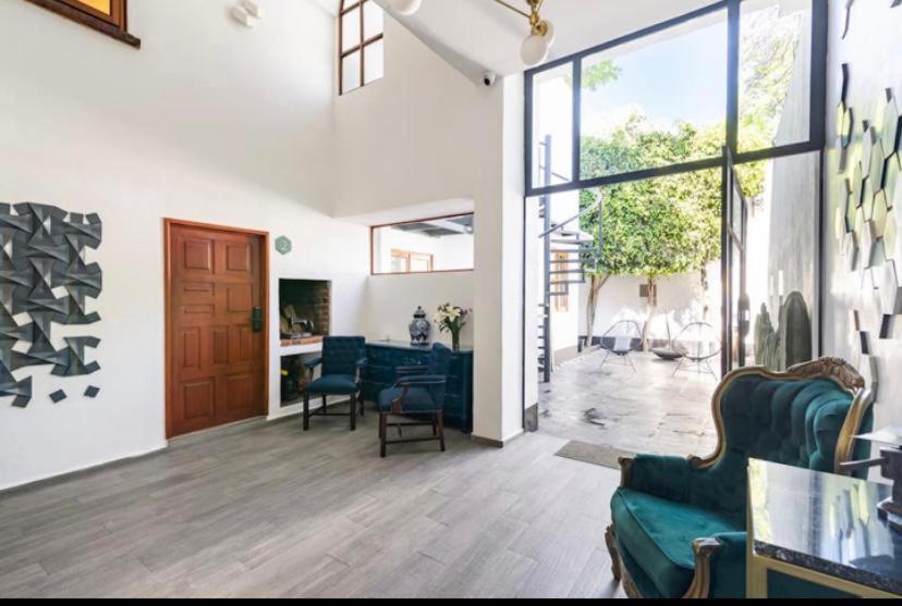 Siete Puertas Coyoacan メキシコシティ エクステリア 写真