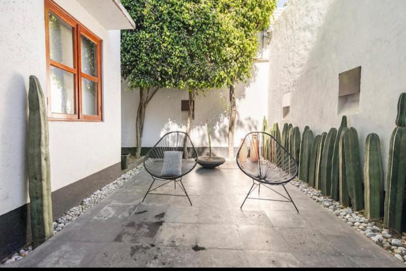 Siete Puertas Coyoacan メキシコシティ エクステリア 写真